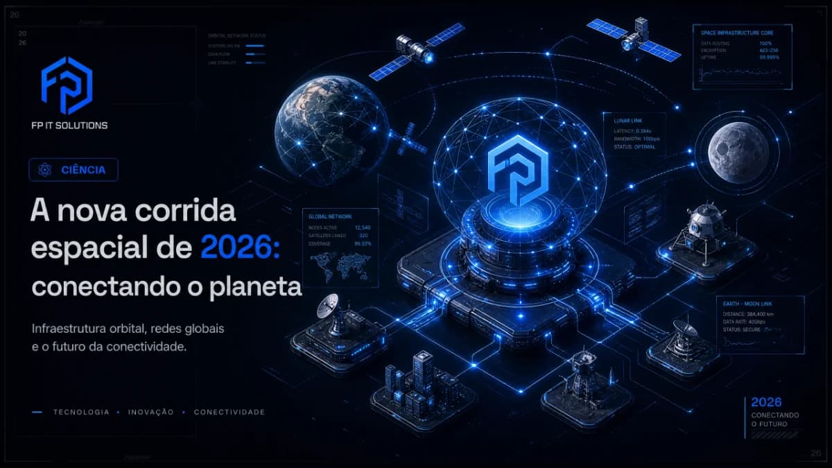 A nova corrida espacial de 2026: da volta à Lua aos satélites que conectam o planeta