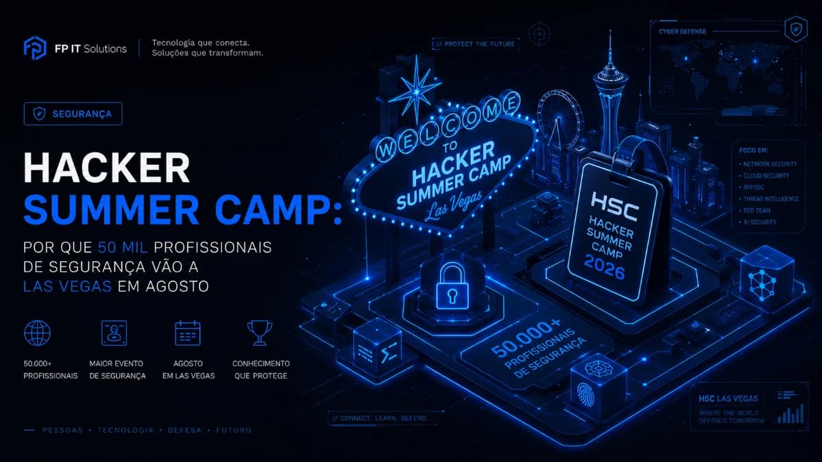 Hacker Summer Camp: por que 50 mil profissionais de segurança vão a Las Vegas em agosto
