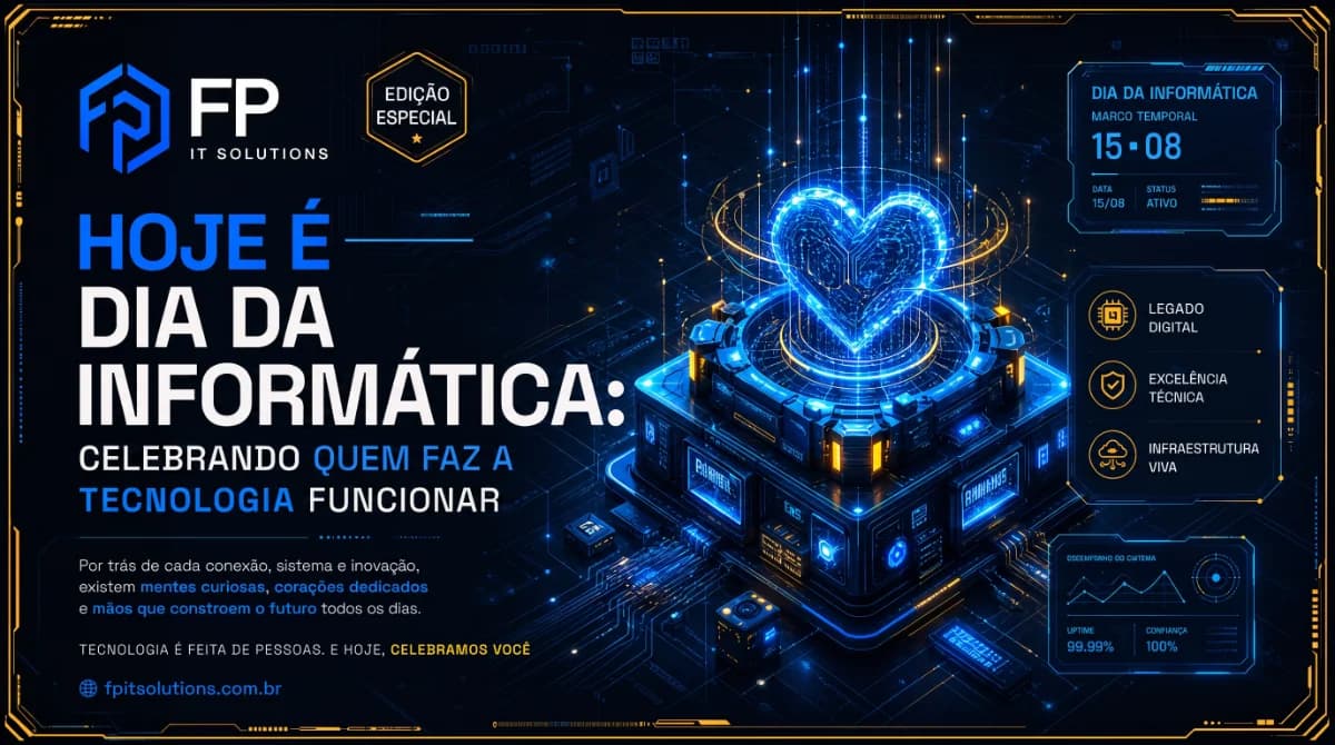 Hoje é Dia da Informática: a data que celebra quem faz a tecnologia funcionar todo santo dia
