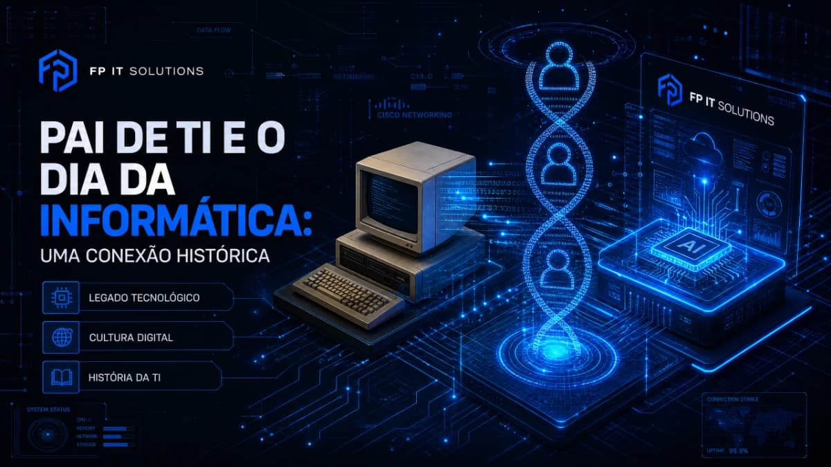 O pai que também é de TI: o que o Dia dos Pais tem a ver com o Dia da Informática essa semana