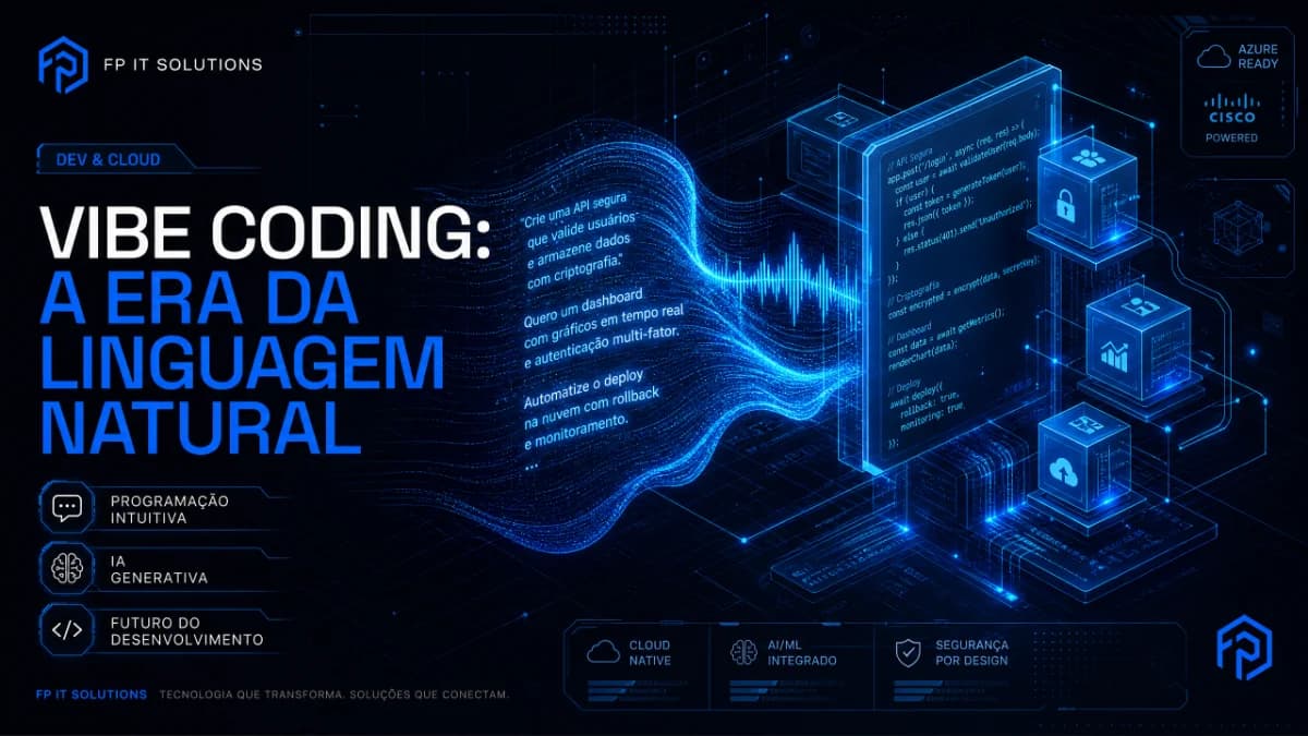 Vibe coding: como a programação por linguagem natural virou Palavra do Ano e mudou quem programa