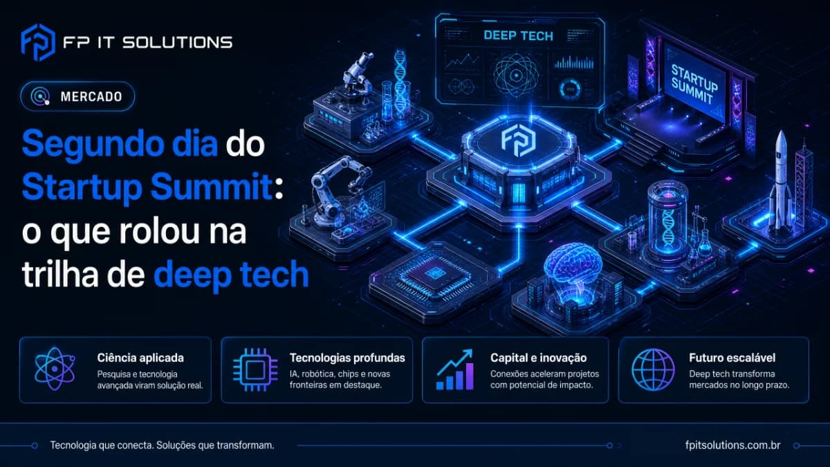 Segundo dia do Startup Summit: o que rolou na trilha de deep tech