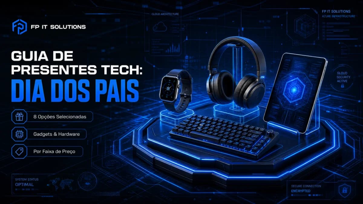 Presente de Dia dos Pais para quem gosta de tecnologia: 8 opções por faixa de preço