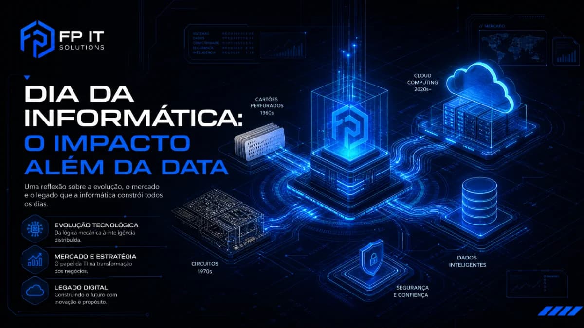 Amanhã é Dia da Informática: por que essa data importa além do cartão de parabéns