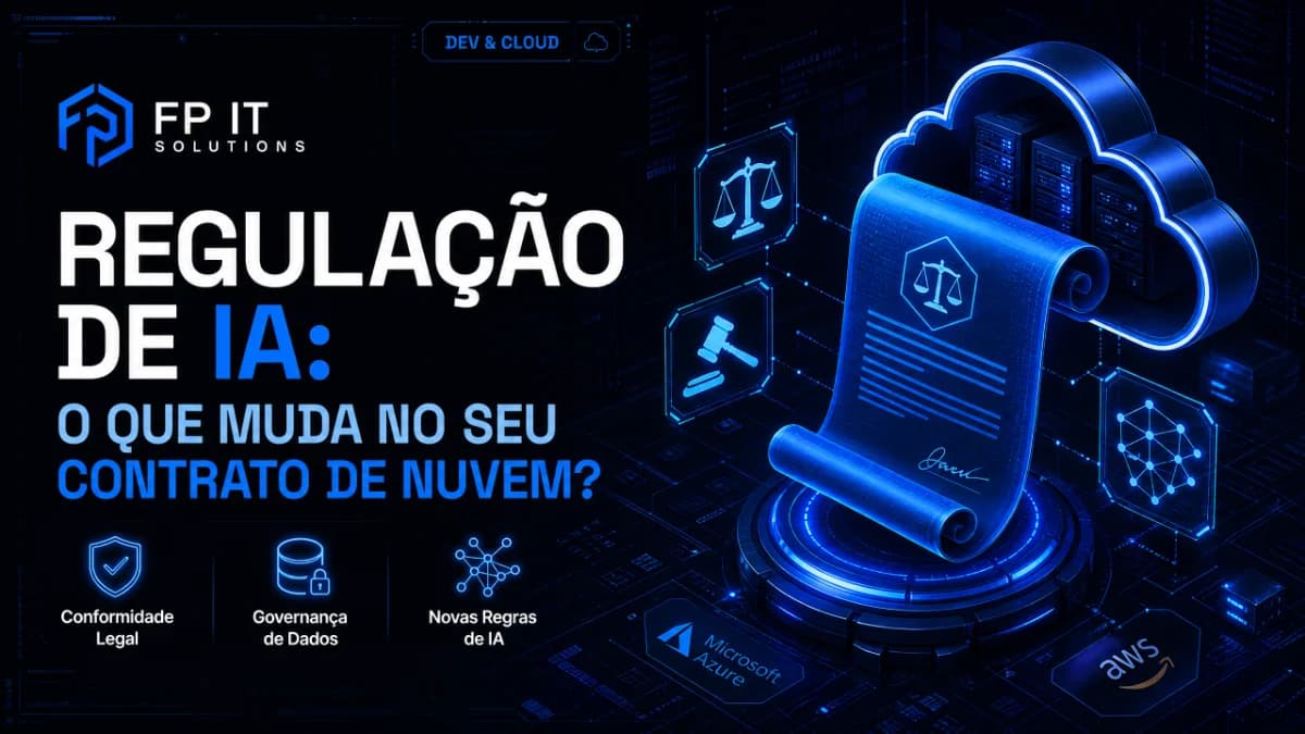 O que muda no seu contrato de nuvem quando a regulação de IA aperta