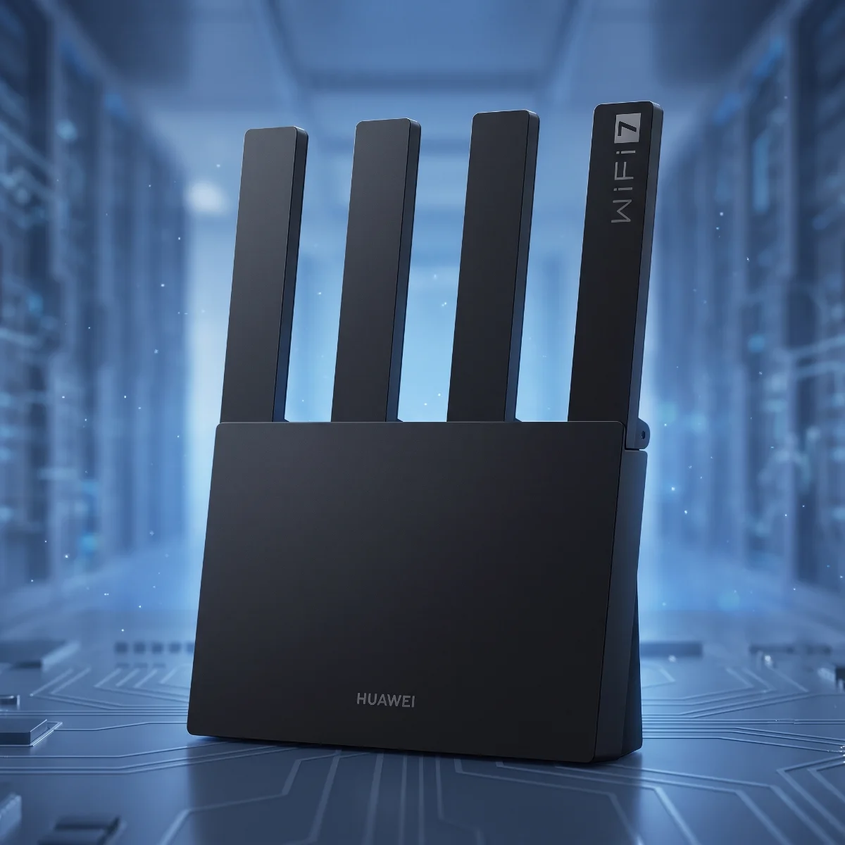 Roteador Huawei WiFi BE3 Wi-Fi 7 Dual-Band