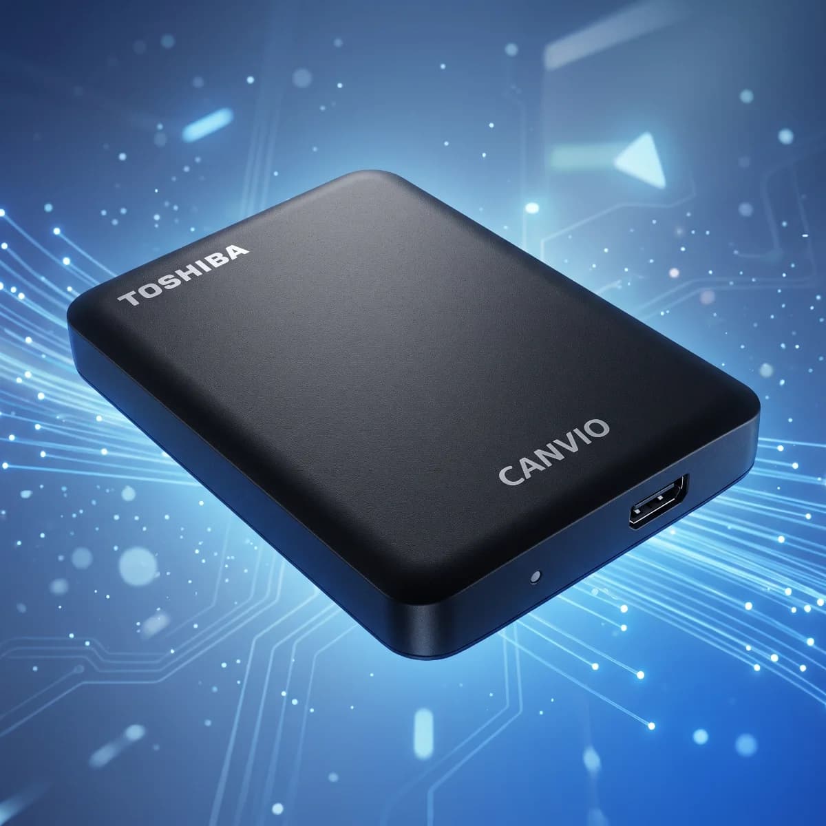 HD Externo Toshiba 1TB Canvio Basics