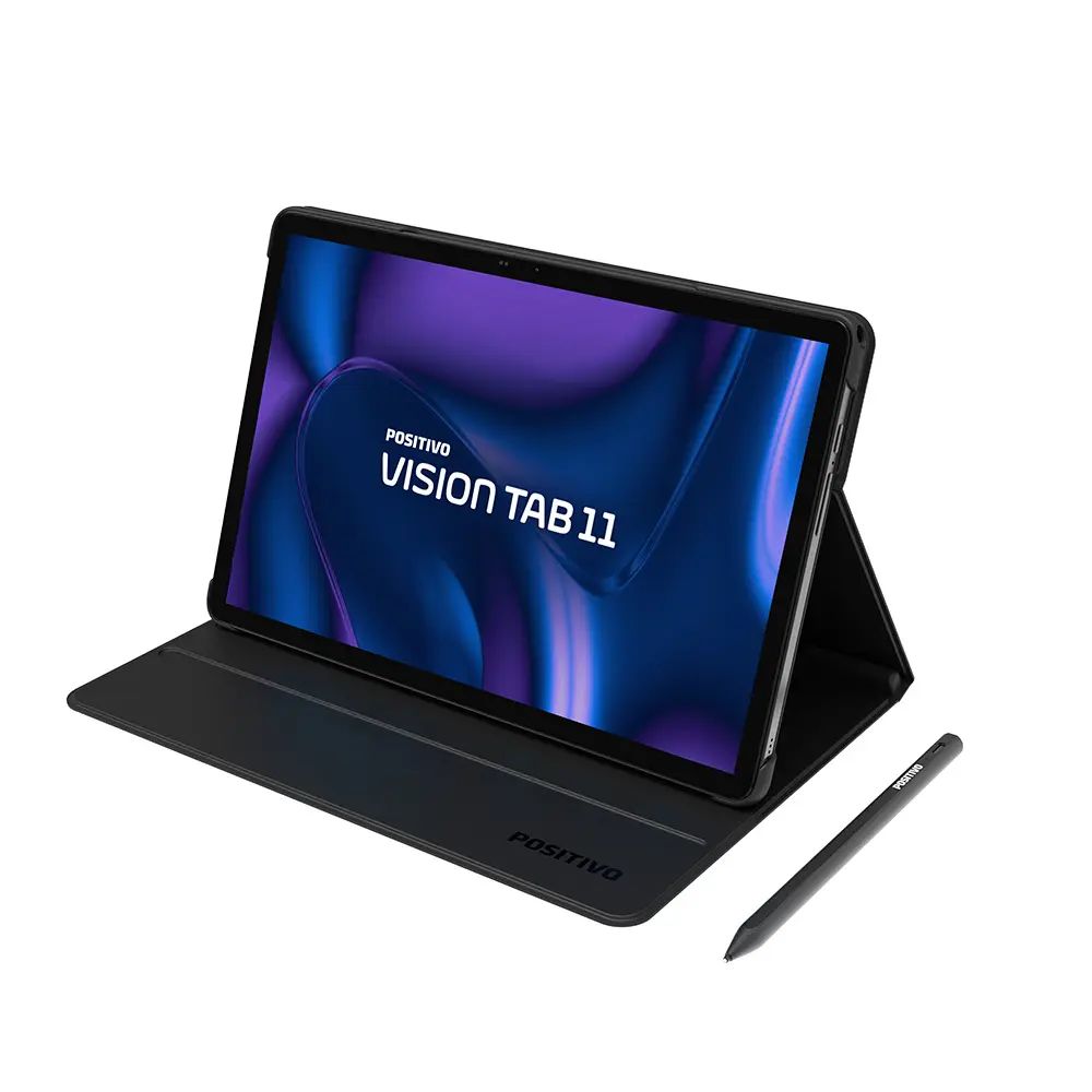 Tablet Positivo Vision Tab 11 com Caneta e Capa 4G 128GB
