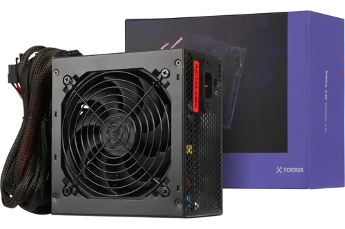 Fonte Gamer Fortrek Black Hawk 500W 80 Plus Bronze