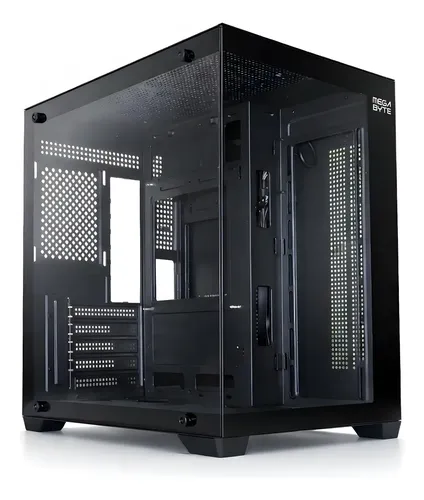 Gabinete Gamer Megabyte GB100 Mid-Tower Vidro Temperado