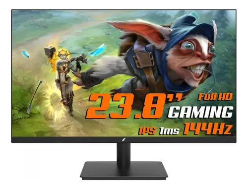 Monitor Superframe Ace 23.8 Ips 144hz 1ms Full Hd Preto