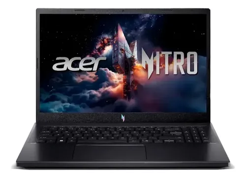 Notebook Gamer Acer Nitro V15 Intel Core i5-13420H 8GB RAM RTX 4050 6GB SSD 512GB 165Hz