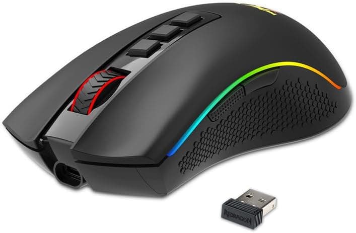 Mouse Gamer Redragon Cobra Pro Sem Fio
