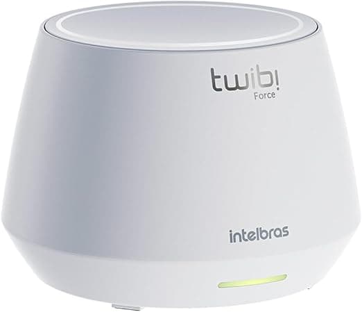 Roteador Wi-Fi Mesh Twibi Force AX Intelbras