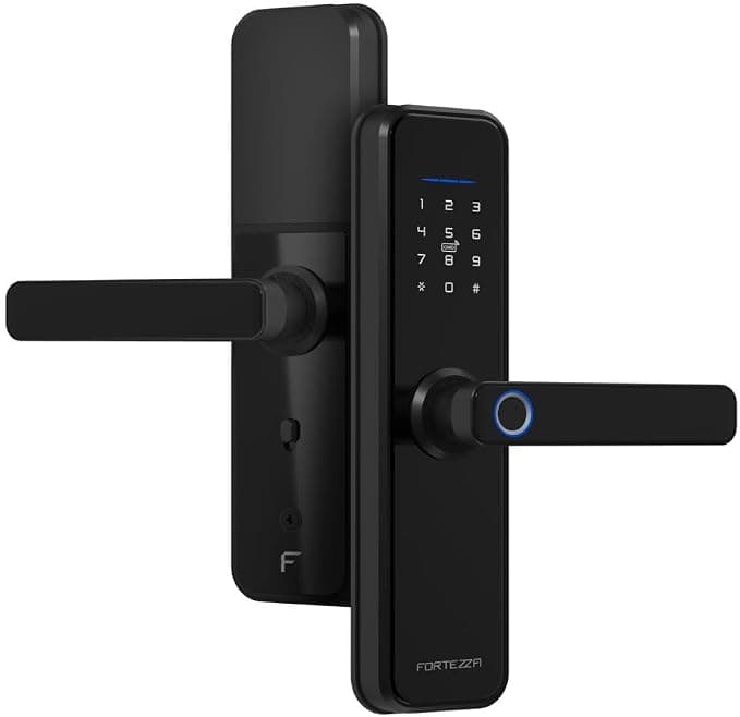 Fortezza Fechadura Eletrônica Digital Inteligente FZE01BK Zigbee