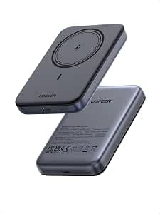 UGREEN Power Bank 10000mAh Magnético Qi 15W PD 20W