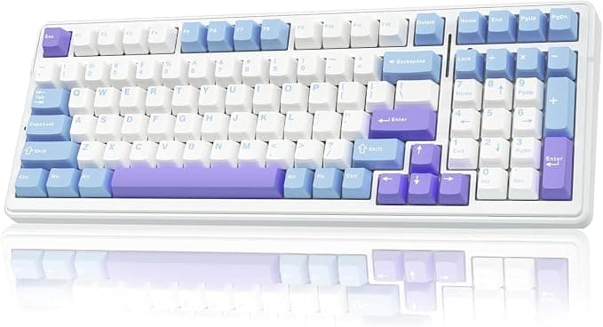 AULA F99 Teclado Mecânico Sem Fio 8000mAh Gamer