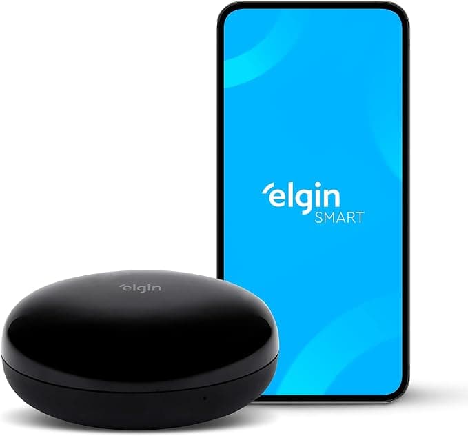 Controle Remoto Universal Wifi Smart Home Elgin Compatível com Alexa e Google Home