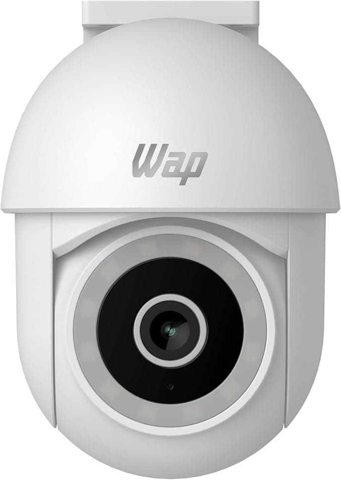 WAP Câmera de Segurança LENS 300 360° À Prova D'Água