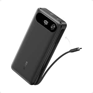 Anker Power Bank 20.000mAh Carregador Portátil 3 Portas 87W