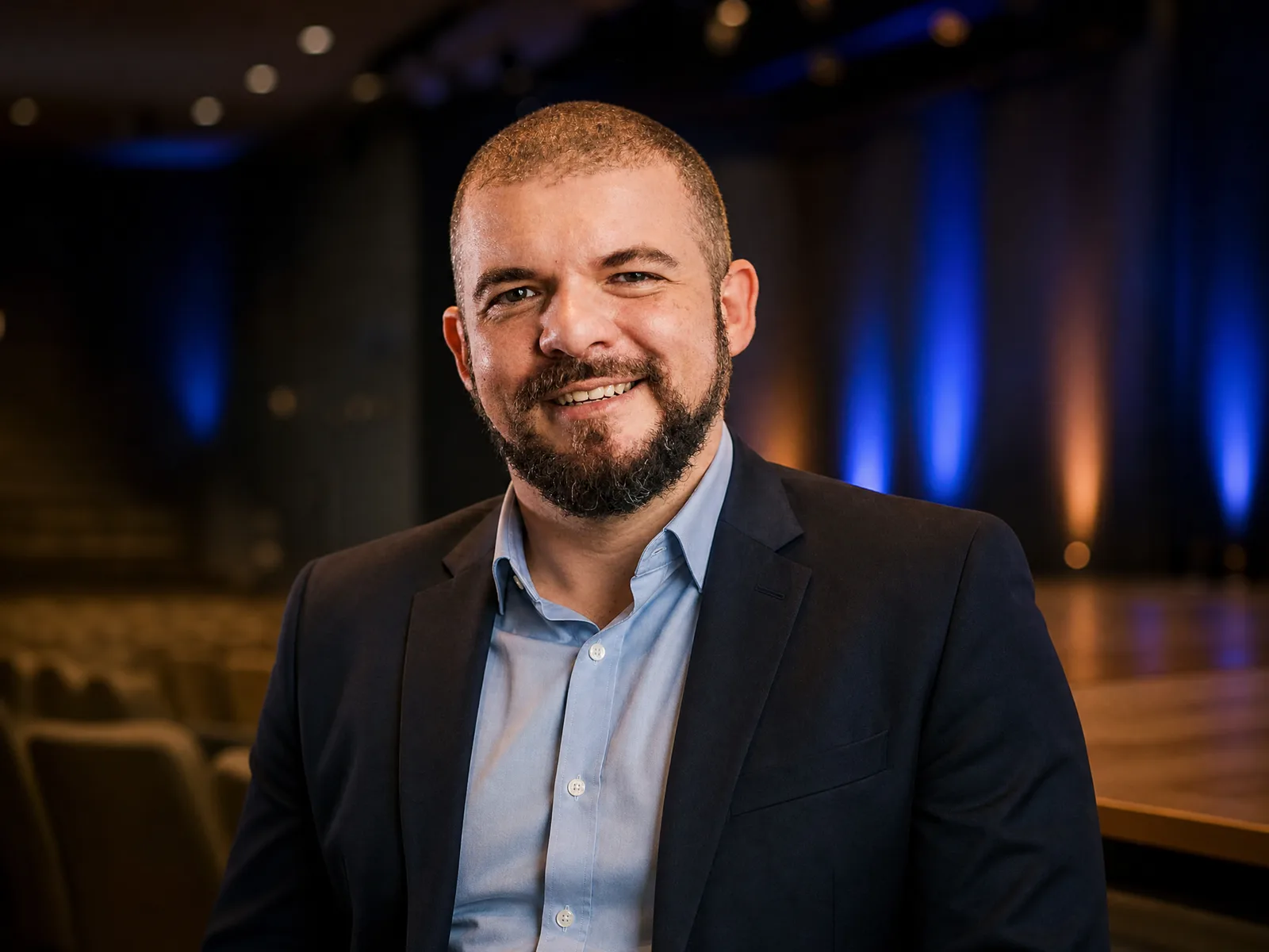 Diego Contezini, executivo da Asaas, palestrante sobre pagamentos digitais no Startup Summit 2026