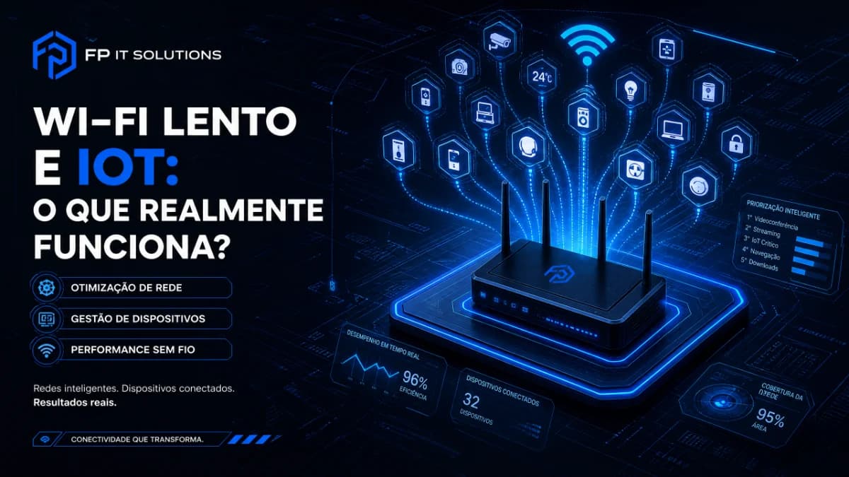 Wi-Fi lento em casa cheia de dispositivo IoT? O que realmente ajuda