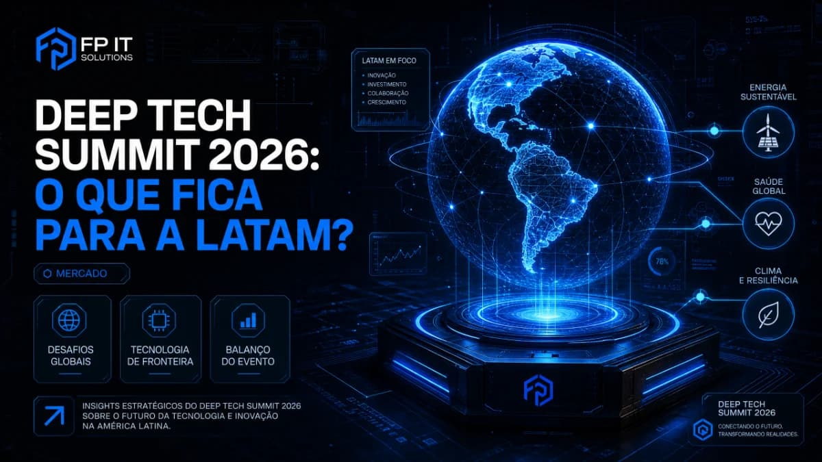 Deep Tech Summit 2026 encerra hoje: o que fica da "Latam Deep Techs for Global Challenges"
