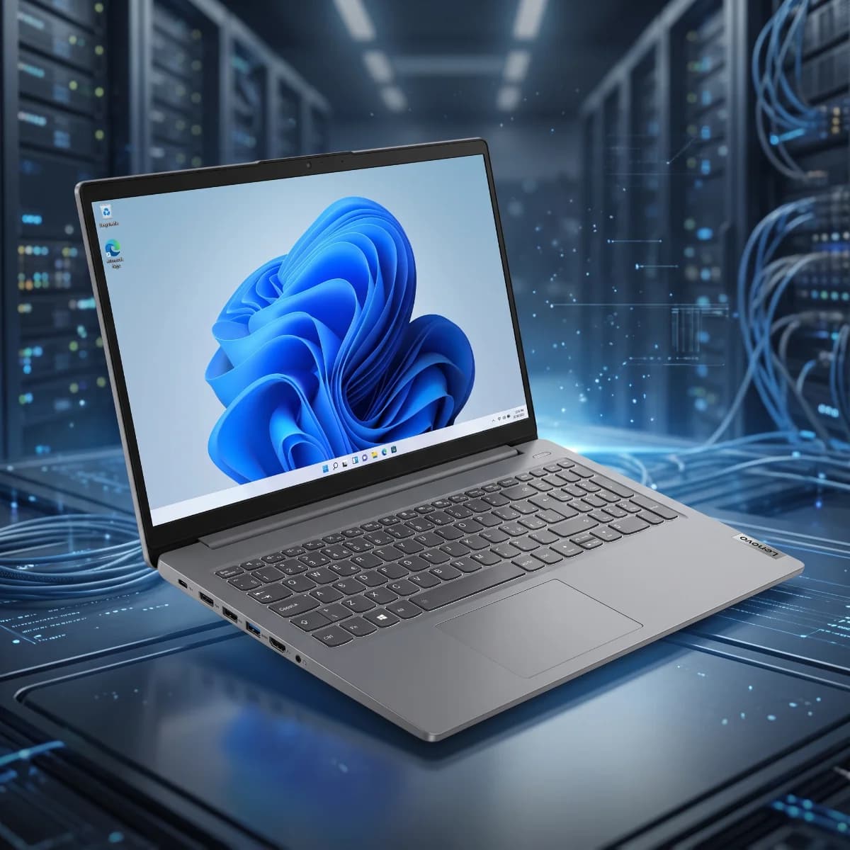 Notebook Lenovo IdeaPad Slim 3 15IRH10 Intel Core i5-13420H 16GB 512GB SSD Windows 11