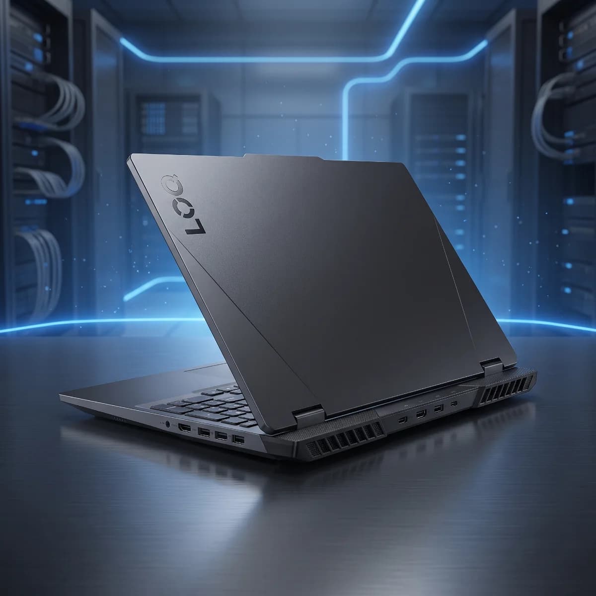 Notebook Gamer Lenovo LOQ 15IRX9 15.6" 144Hz Intel Core i5-13450HX 16GB 512GB SSD RTX 4050