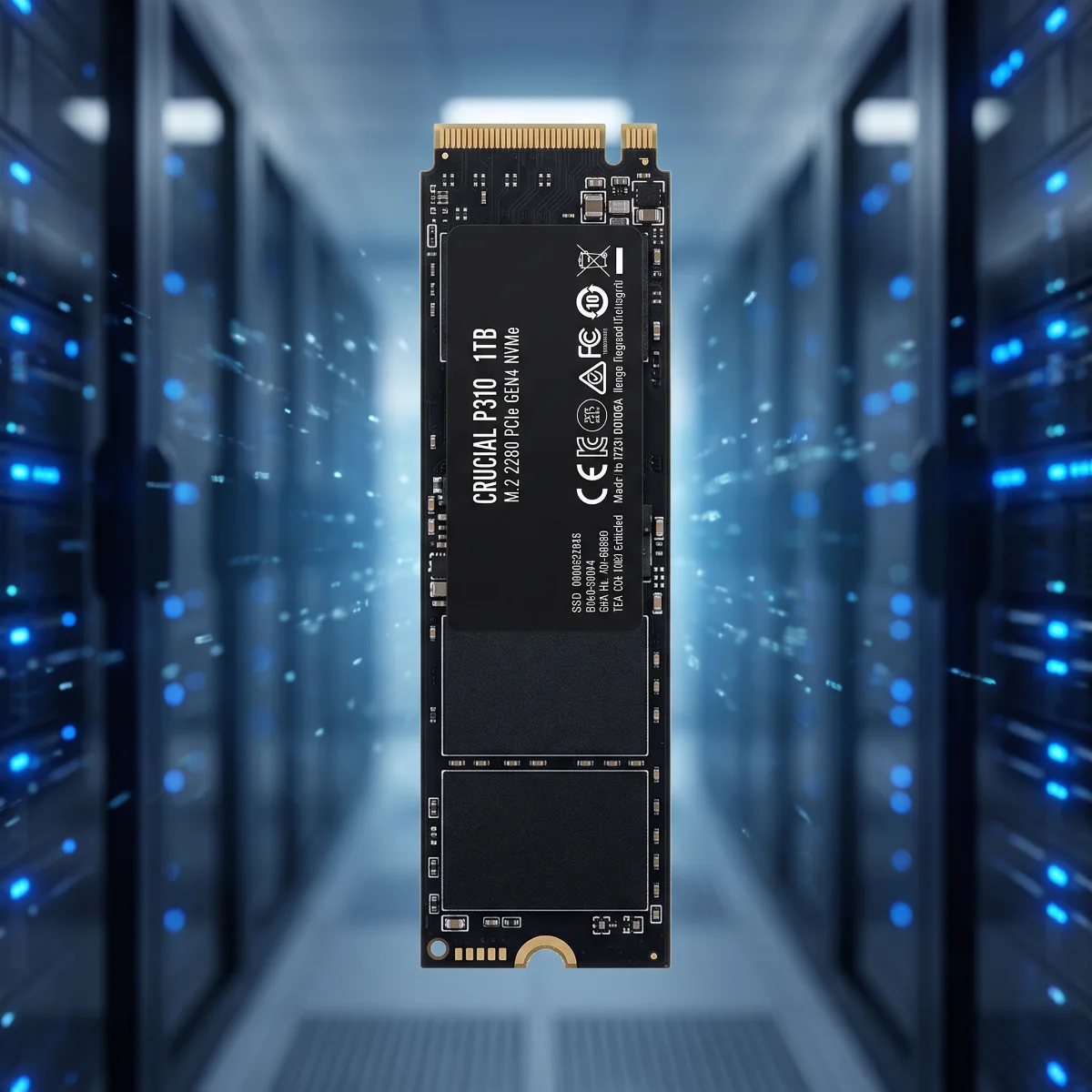 SSD Crucial P310 1TB M.2 2280 PCIe Gen4 NVMe