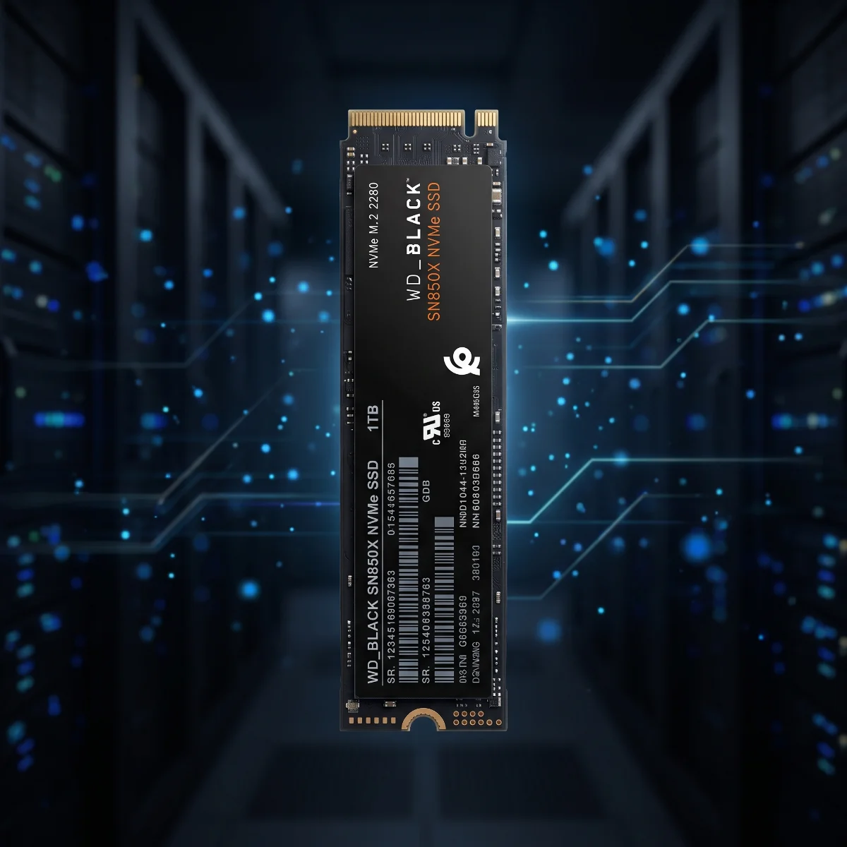 SSD WD Black SN850X 1TB NVMe M.2 2280
