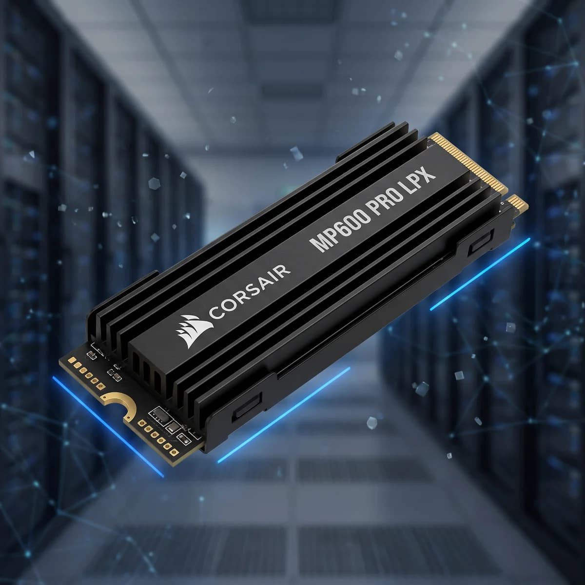 SSD Corsair MP600 PRO LPX 1TB M.2 NVMe com Dissipador
