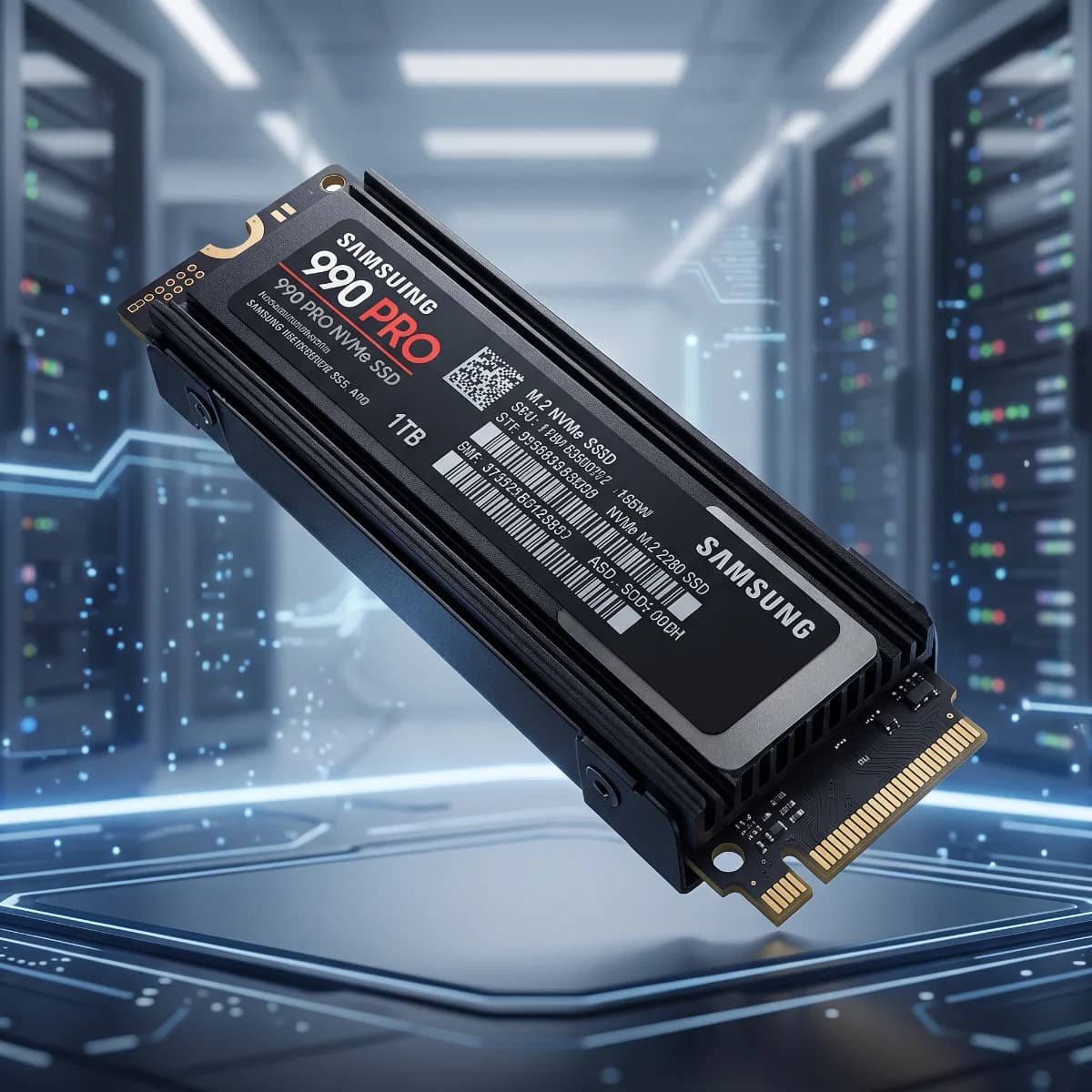 SSD Samsung 990 PRO 1TB NVMe M.2 2280