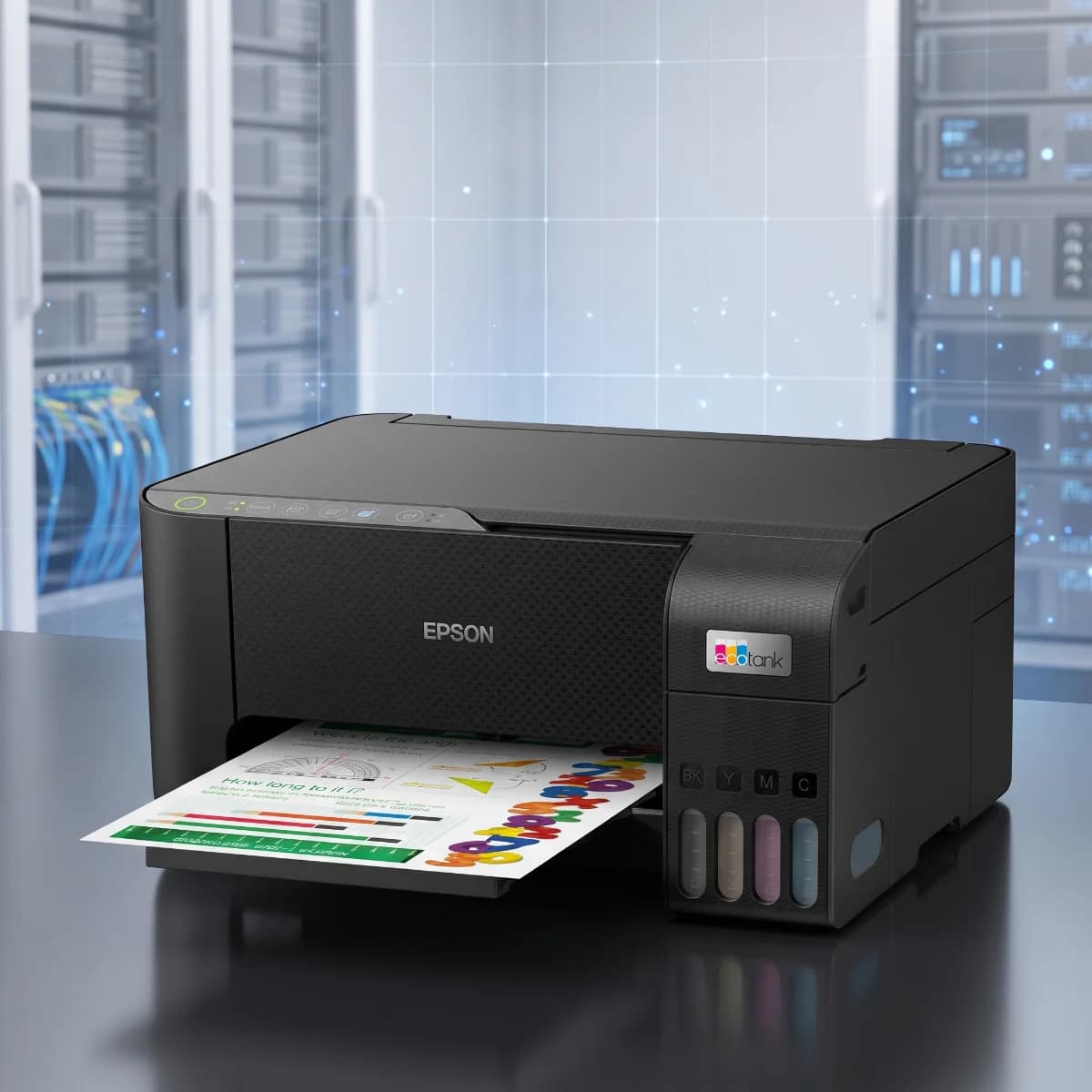 Impressora Multifuncional Epson EcoTank L3250 Wi-Fi