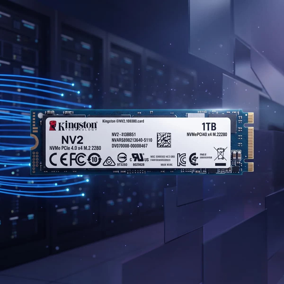SSD Kingston NV2 1TB NVMe M.2 2280