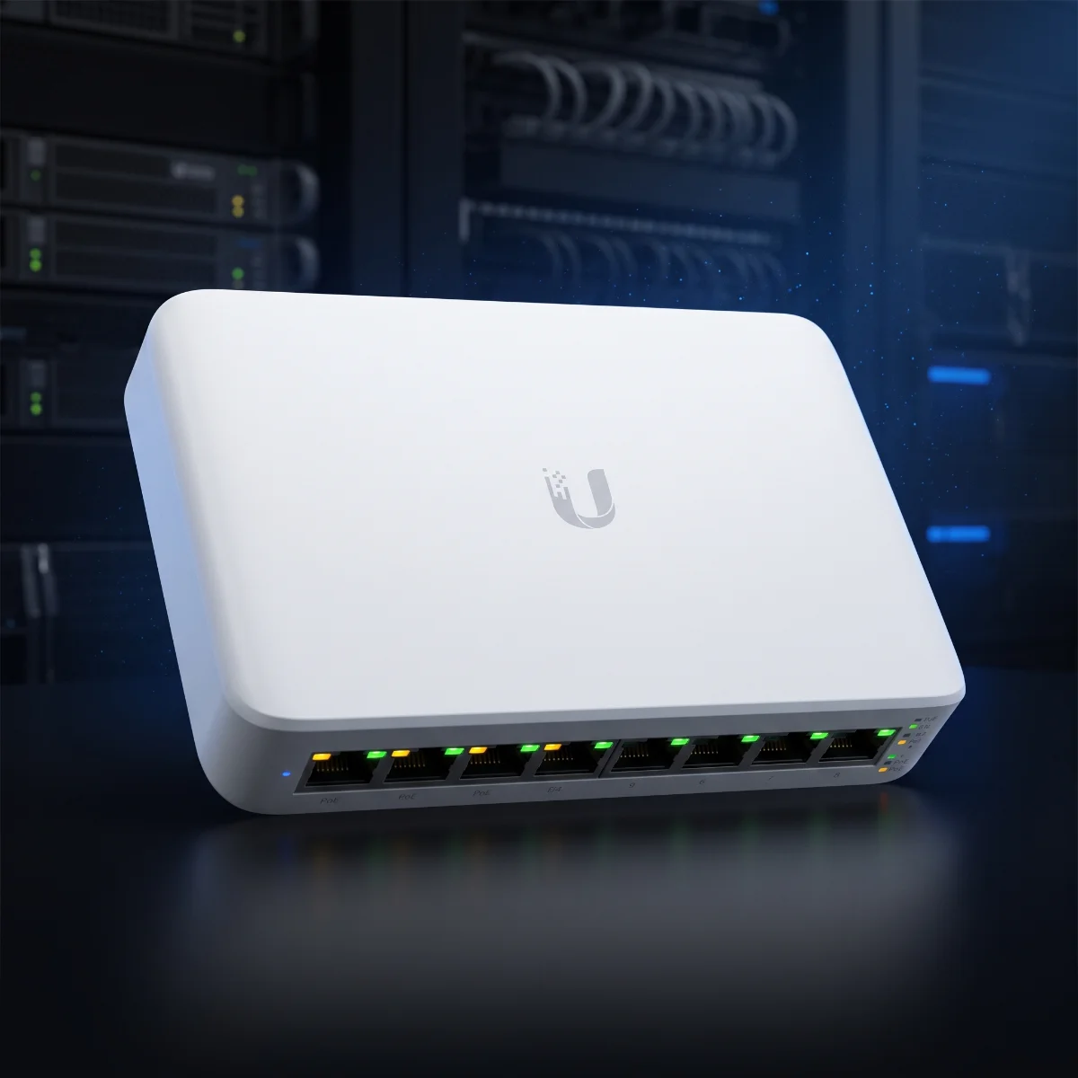 Switch UBIQUITI Lite 8 PoE