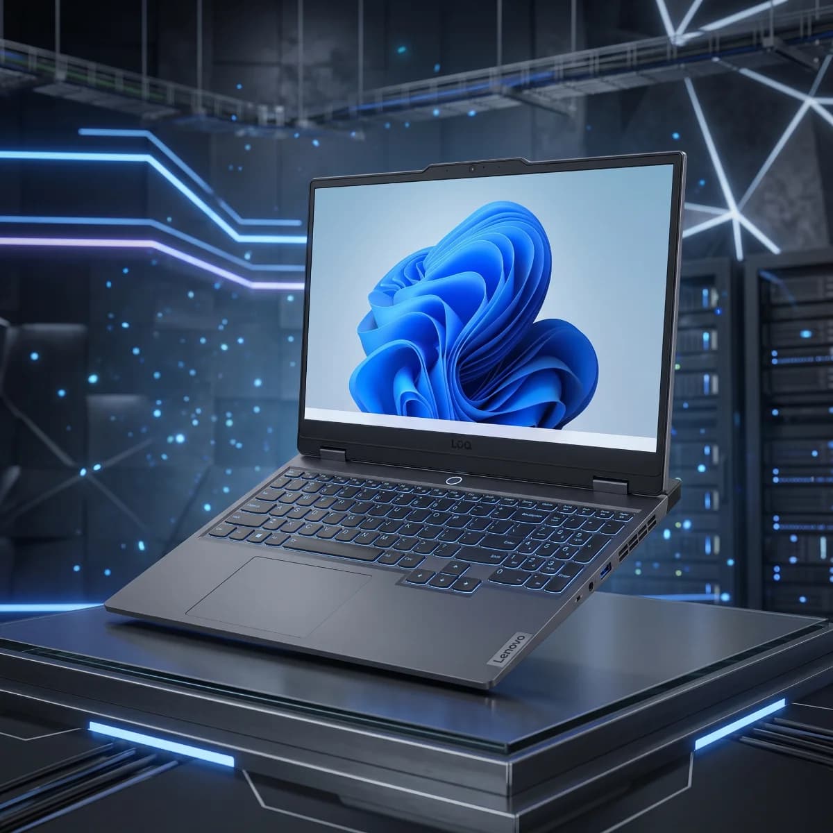 Notebook Lenovo LOQ 15IRX9 Intel Core i5-13450HX 16GB 512GB SSD RTX 3050 Windows 11