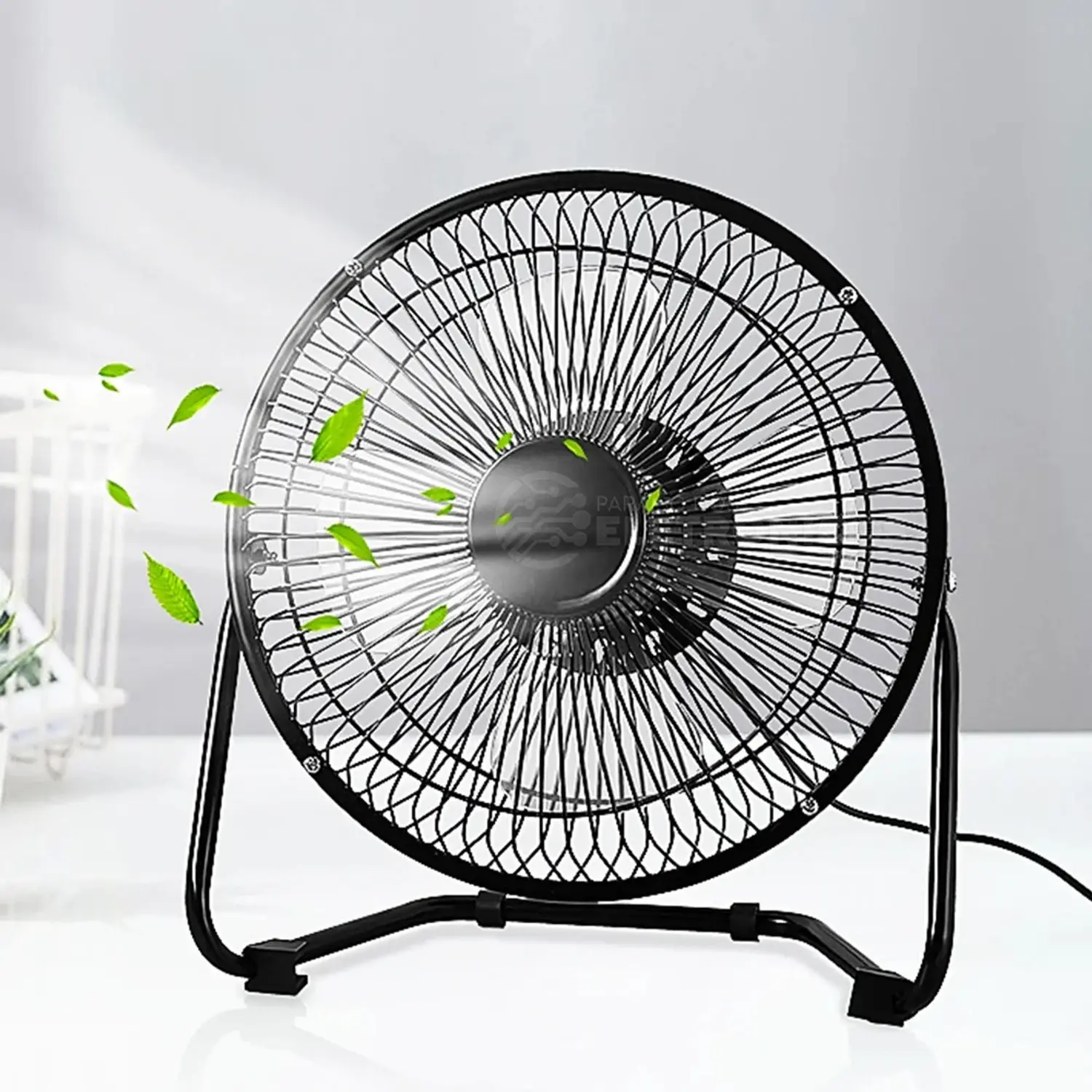 Mini Ventilador USB Portátil de Mesa Luatek