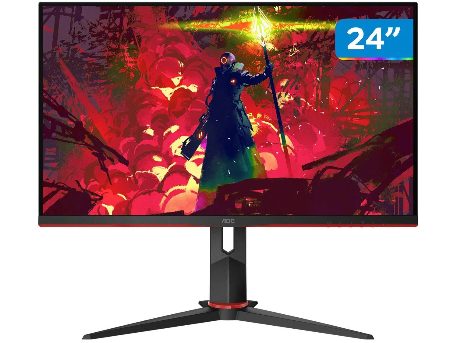 Monitor Gamer AOC G2 Hero 24" LED Full HD IPS 144Hz - 24G2/B