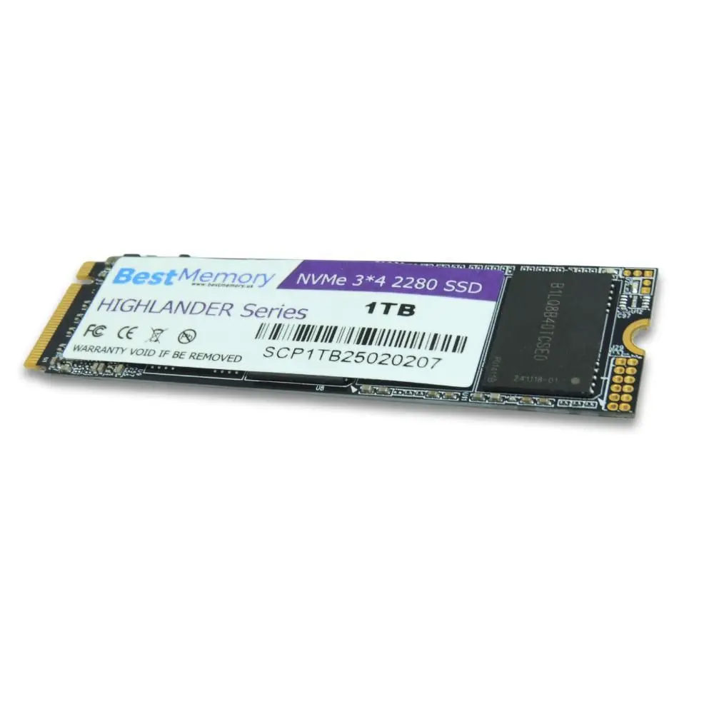 SSD Best Memory Highlander Series 1TB NVMe