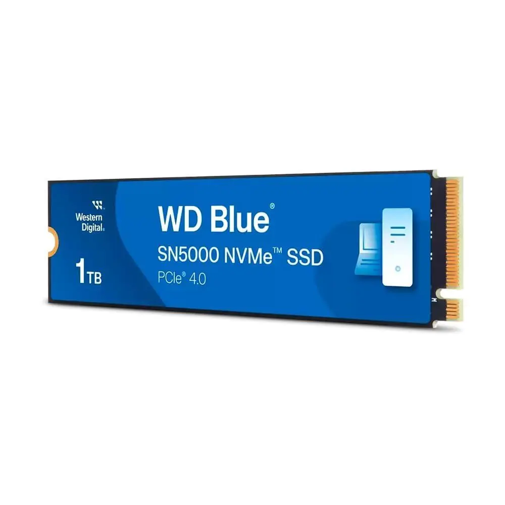 SSD WD Blue SN5000 1TB NVMe PCIe Gen4