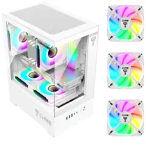 Gabinete Gamer CLANM Megalon Snow