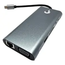 HUB Rise Mode 06 Pro USB-C 3.0 11 em 1
