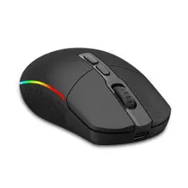 Mouse Gamer Redragon Invader Pro Sem Fio RGB