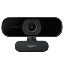 Webcam Rapoo C260 Full HD com Autofoco e Cancelamento de Ruído