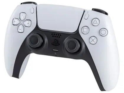 Controle sem Fio DualSense PS5 Sony PlayStation, Branco