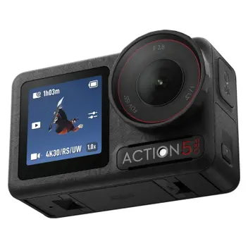 Câmera de Ação DJI Osmo Action 5 Pro 4K/120fps à Prova d'Água