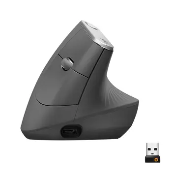 Mouse Sem Fio Logitech MX Vertical Ergonômico Recarregável