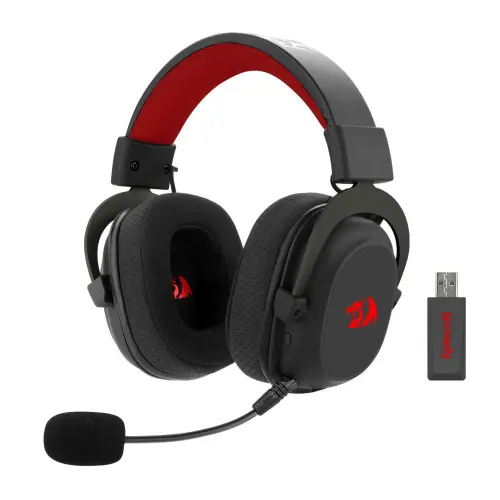 Headset Gamer Sem Fio Redragon Zeus Pro H510-Pro