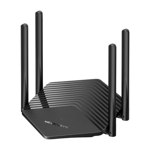 Roteador Mercusys MR80X AX3000 Wi-Fi 6 Dual Band EasyMesh